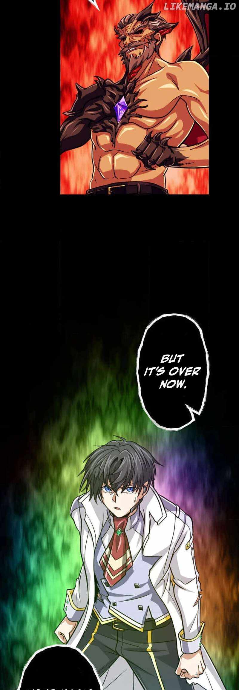 Magic Level 99990000 All-Attribute Great Sage Chapter 97 13